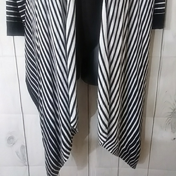 City Girl Nancy Bolen Hi low cardigan XLarge - Picture 6 of 10